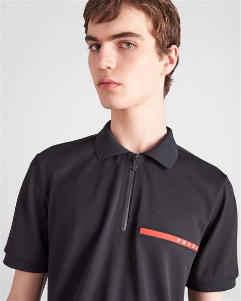 poloshirt prada herren|prada polo shirts.